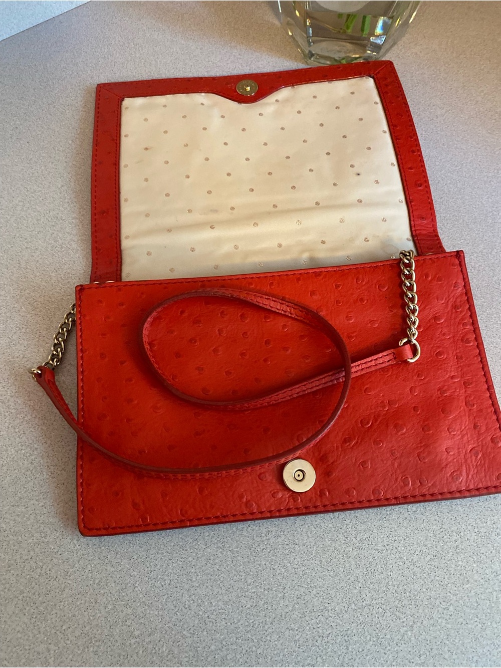 Kate Spade Alexander Avenue Isabeli Crossbody Clutch - Picture 9 of 12